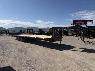 2026 Titan Ruff-Neck 26' + 6' Flatbed Trailer