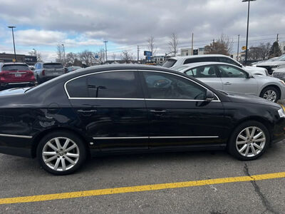 2010 VOLKSWAGEN PASSAT Komfort