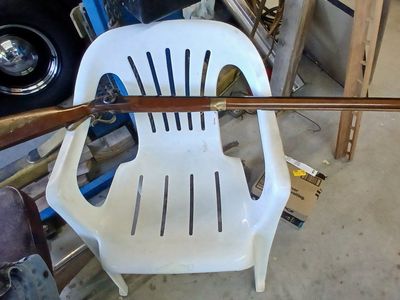 antique muzzleloader 45 caliber rifle