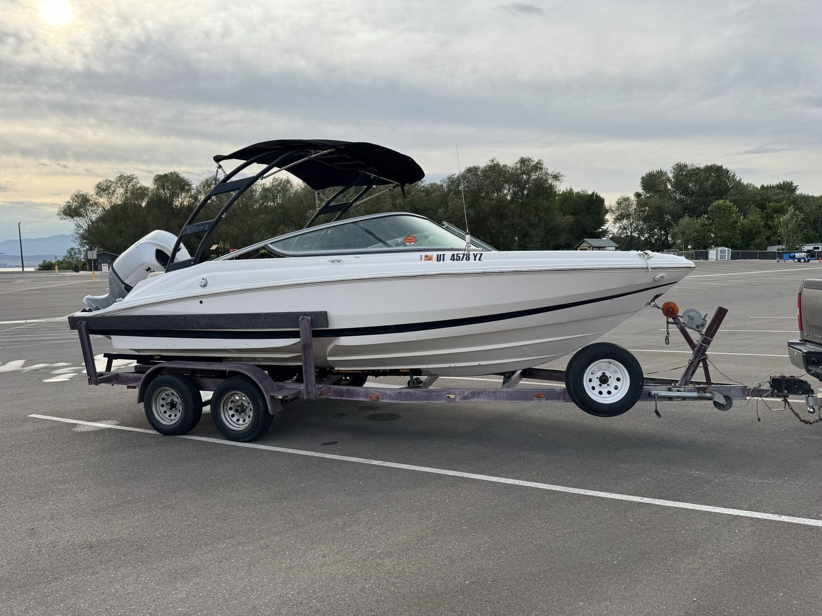 2019 regal 21 OBX boat