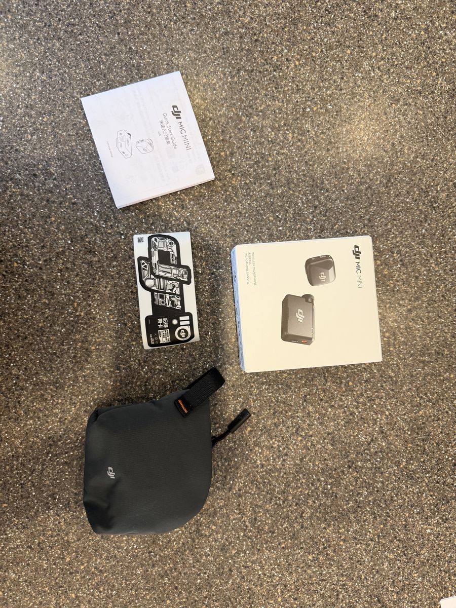 DJI Mic Mini