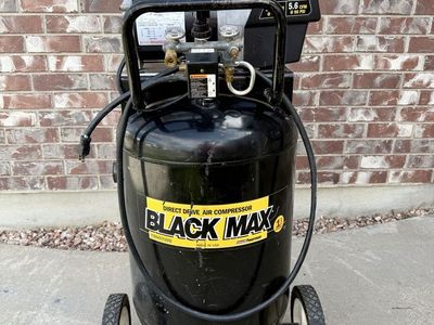 Coleman Powermate Black Max 5 HP 27 Gal Compressor