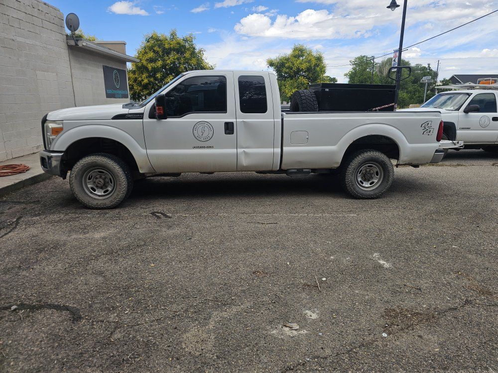2013 Ford F-250 XLT