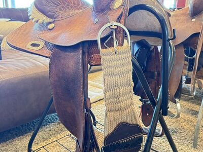 Genuine Billy Cook Barrel Saddle 14