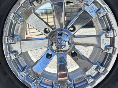 MSA Rims and Mongrel Tires