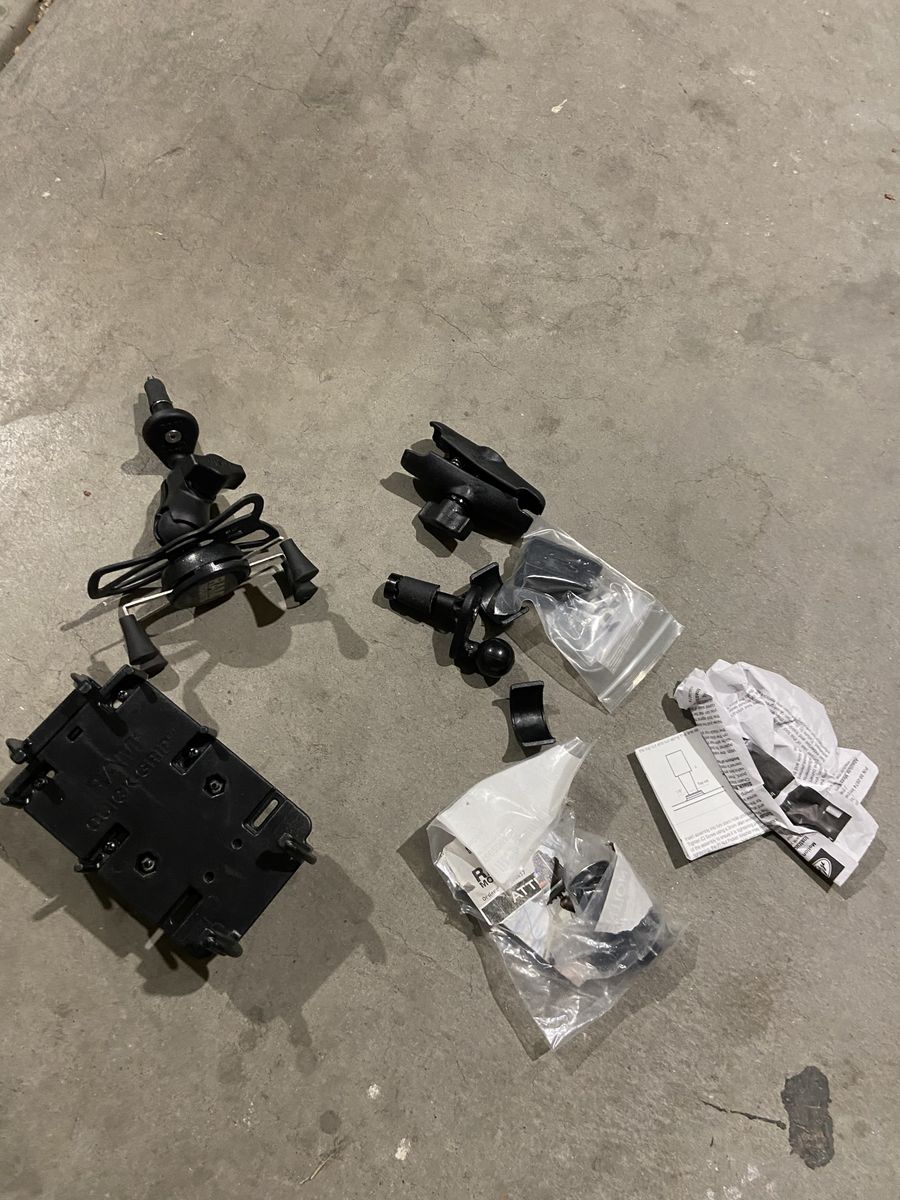 Ram Mounts Hardware And Parts