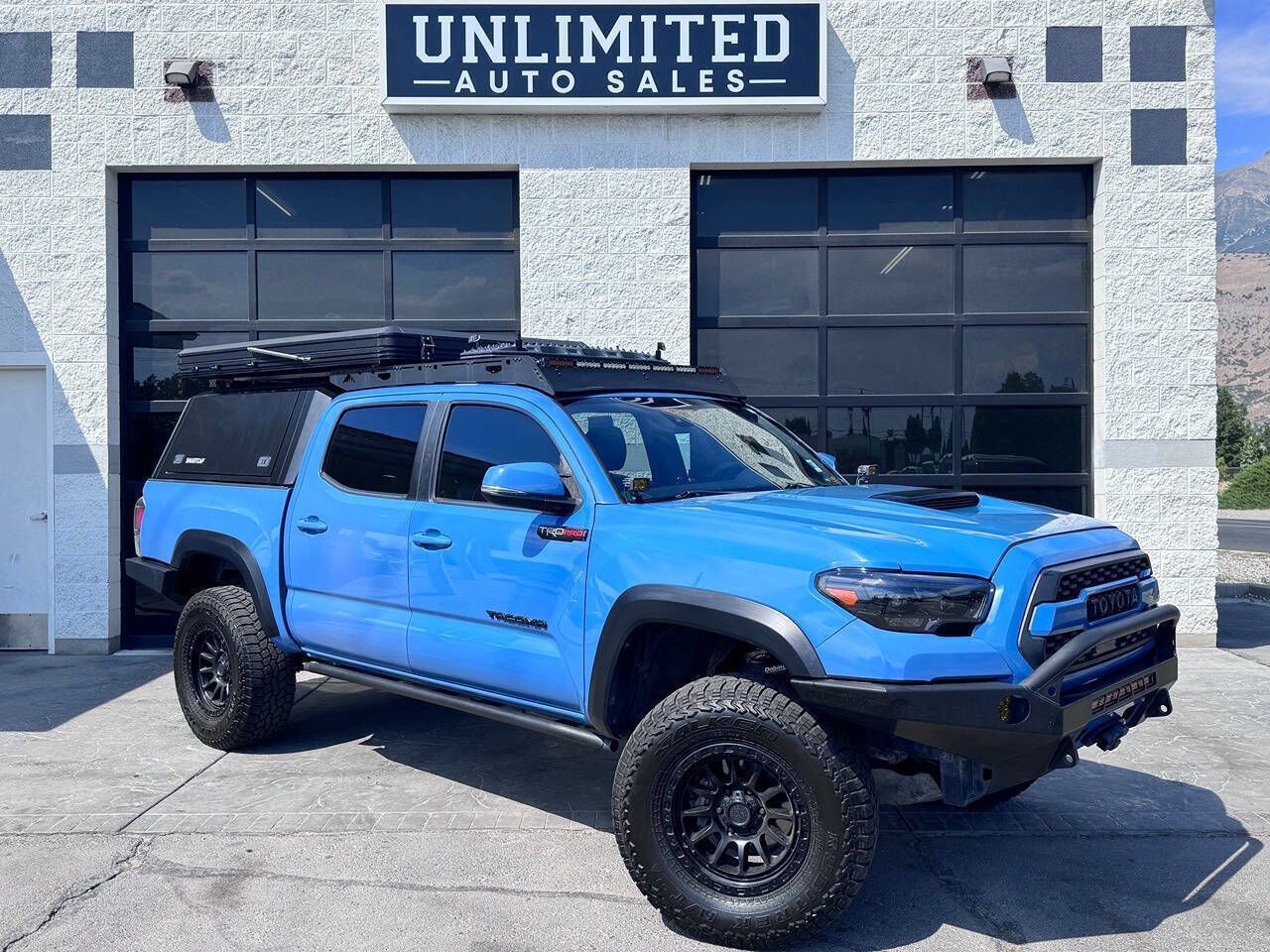 2019 Toyota Tacoma TRD Off-Road