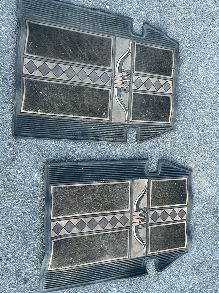 Ford Truck Floor Mats