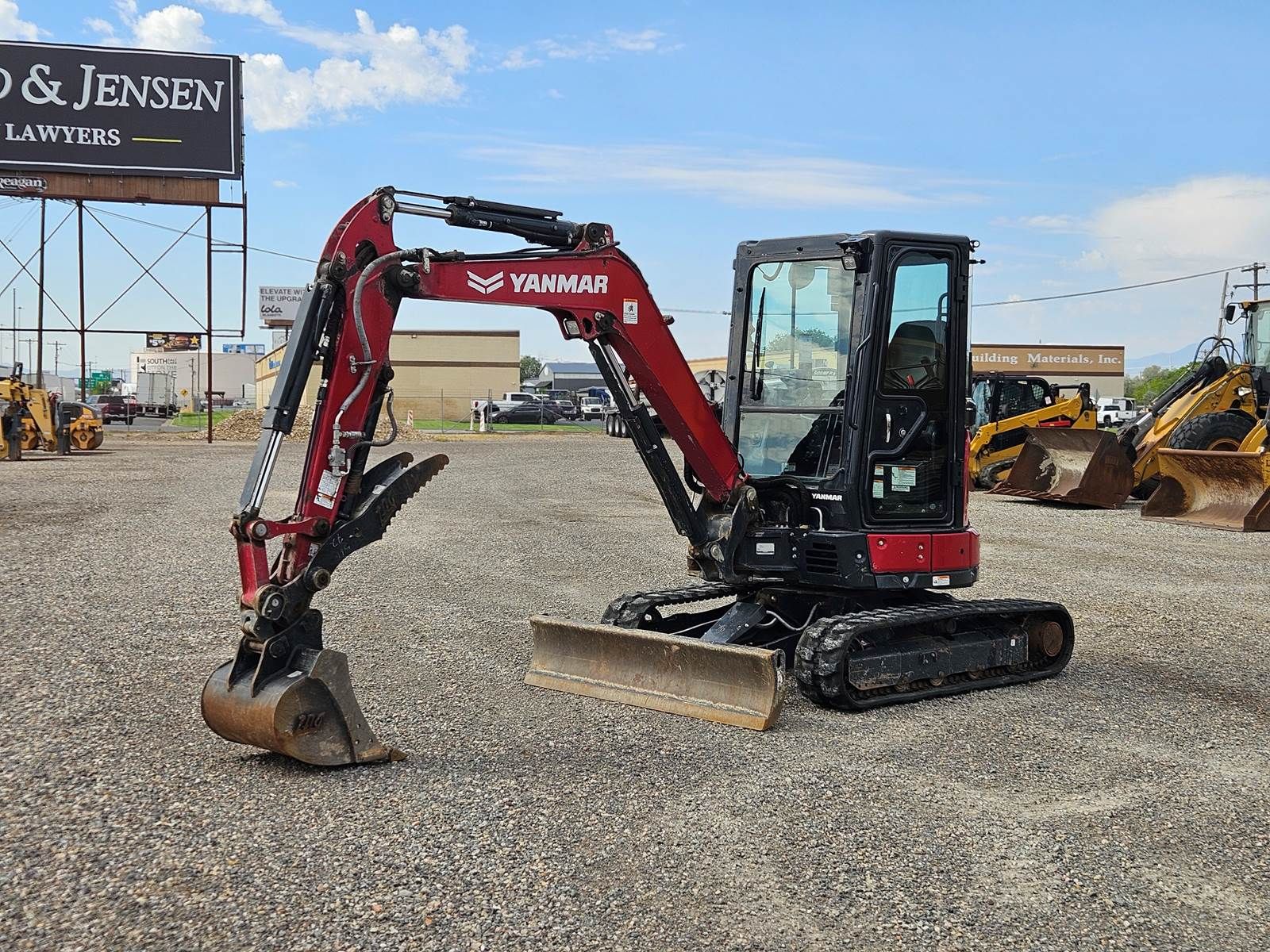 2023 Yanmar VIO35-6A Mini Excavator