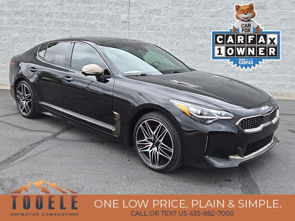 2023 Kia Stinger GT2
