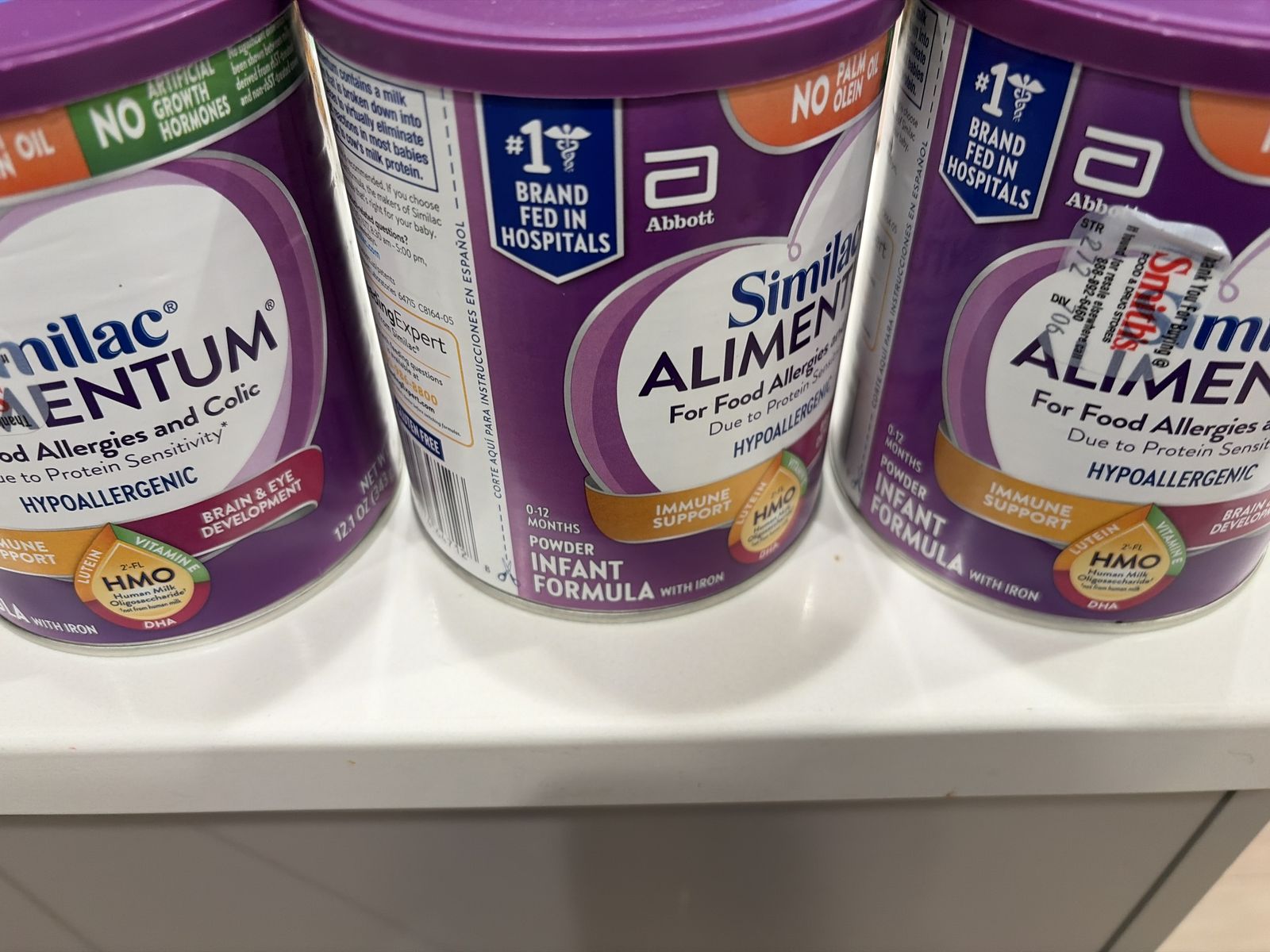 Similac alimentum formula
