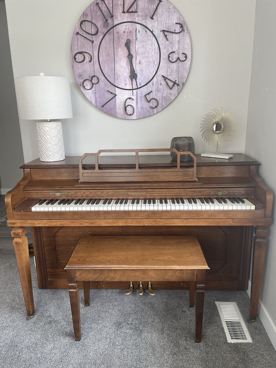 Sherman Clay Piano!  Works Great!