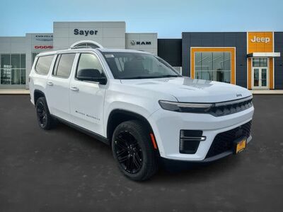 2026 Jeep Grand Wagoneer L