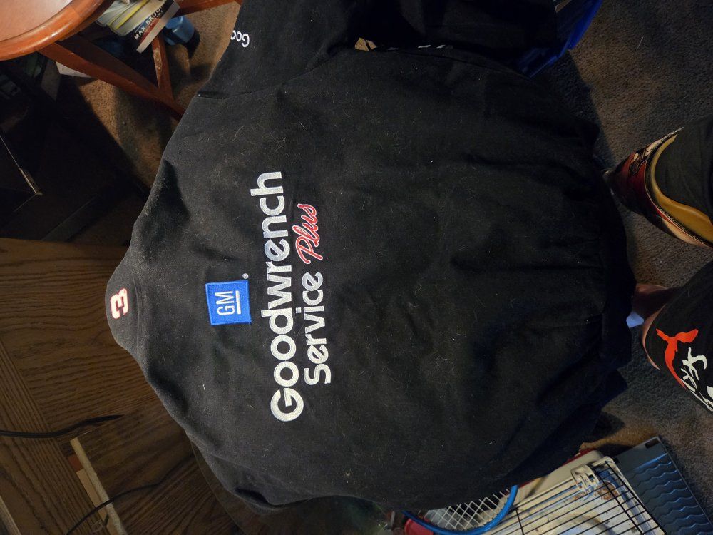 Nascar jacket