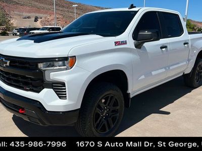 2026 Chevrolet Silverado 1500 LT Trail Boss