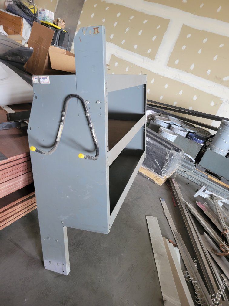Van shelving