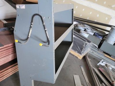 Van shelving
