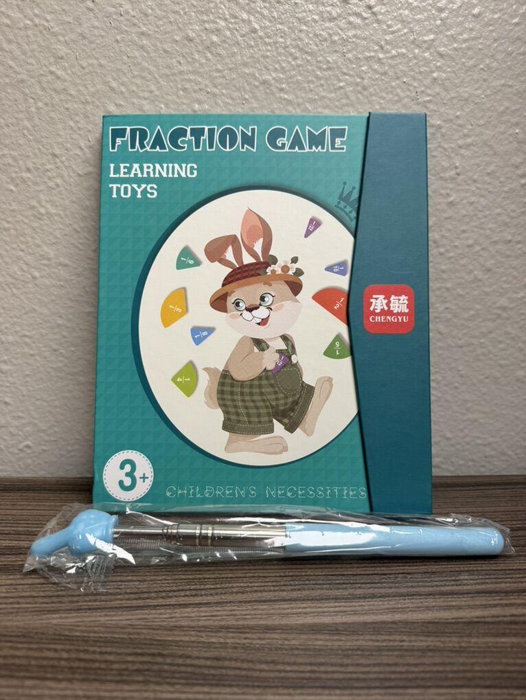 Magnet Fraction Learning Game