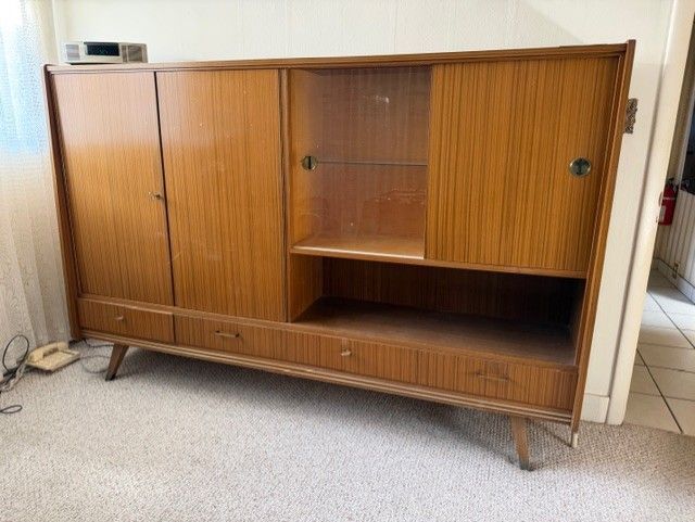 Vintage German China Hutch