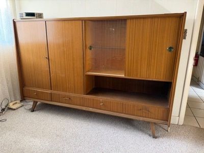 Vintage German China Hutch