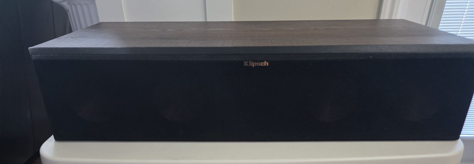Klipsch RP-450C Center Speaker Walnut