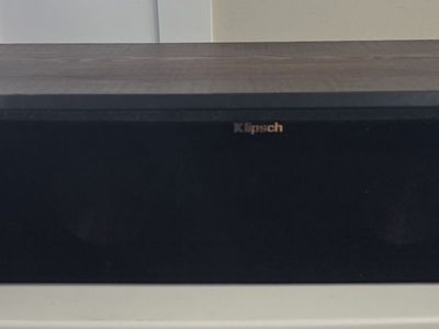 Klipsch RP-450C Center Speaker Walnut