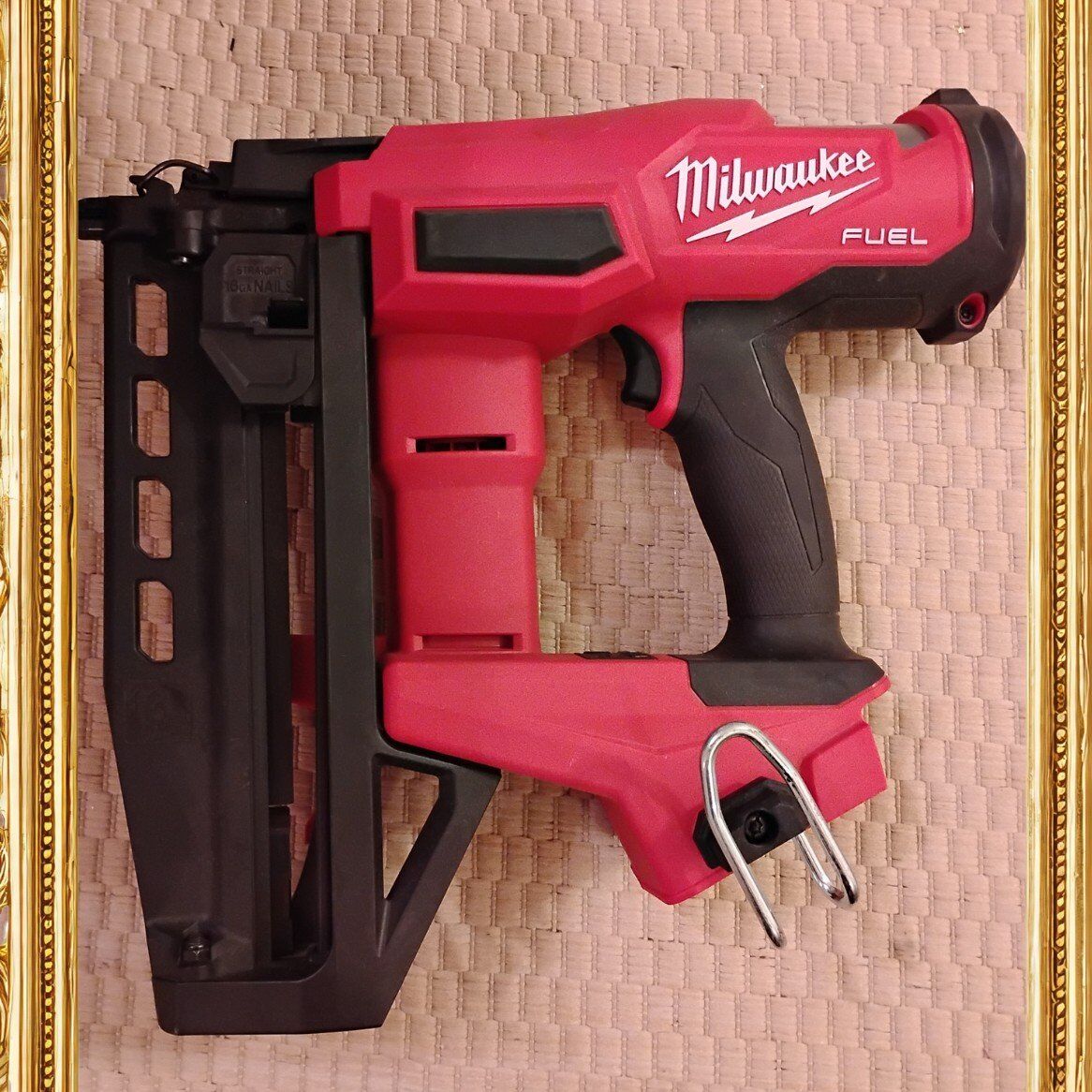EXOTIC Milwaukee M18 16 Gauge Nailer *A must see!*
