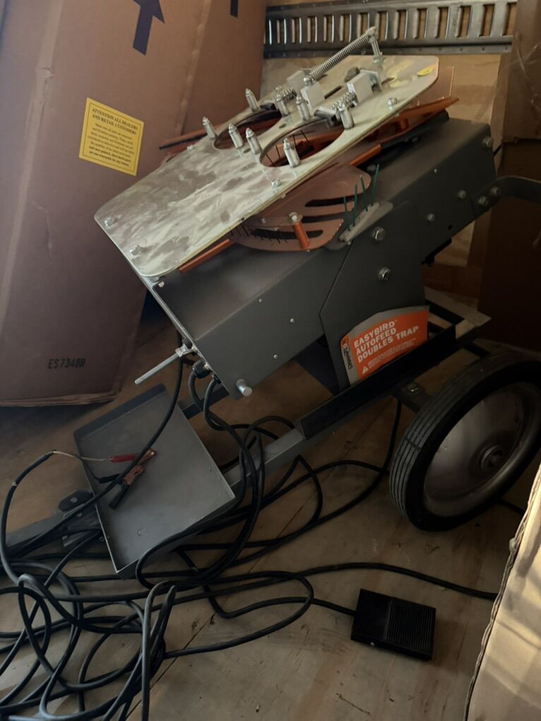 EasyBird Auto-Feed Doubles Trap Thrower