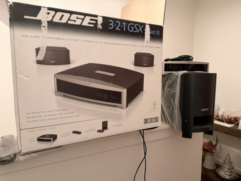 Bose 3.2.1 GSX Series III Entreniment System