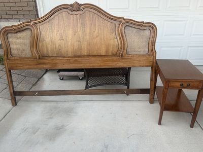 Vintage King-size headboard