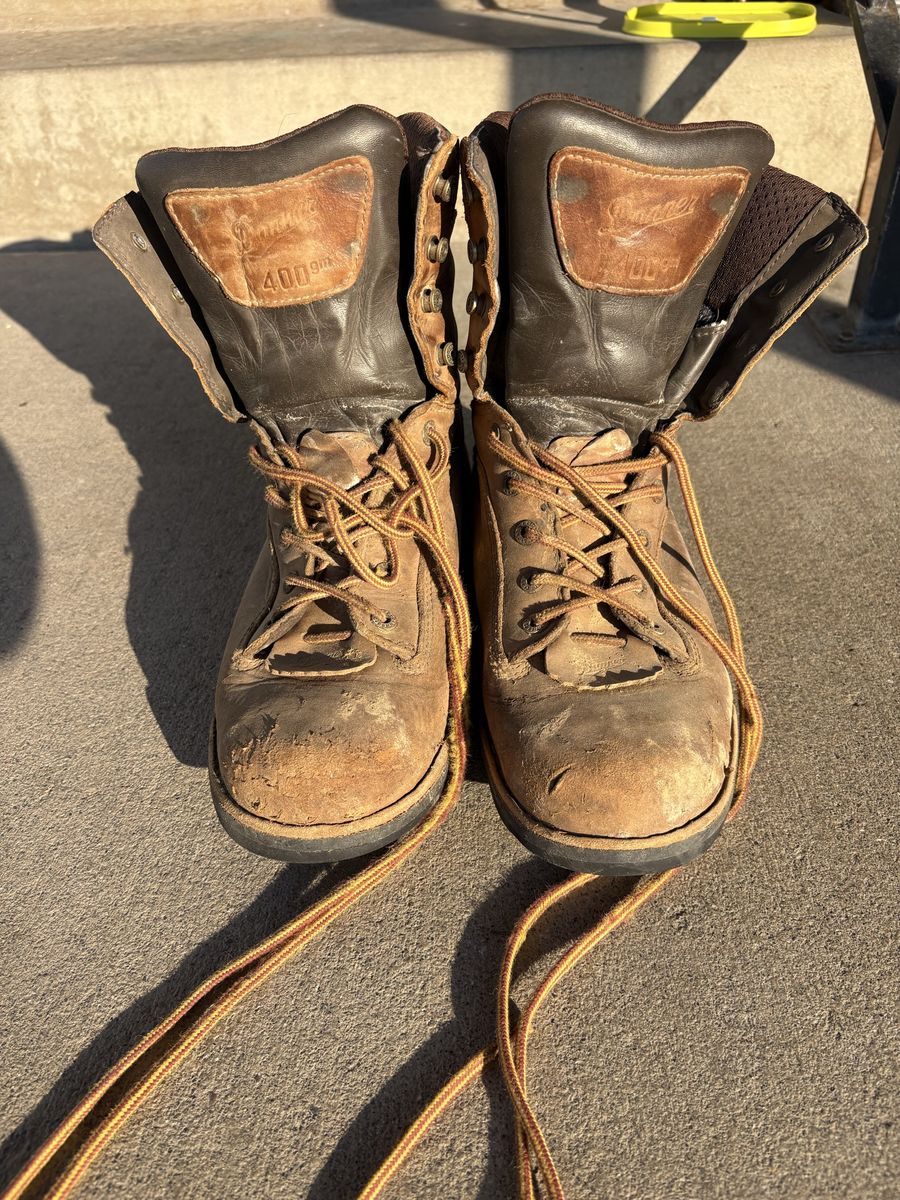 Danner Quary Work Boots