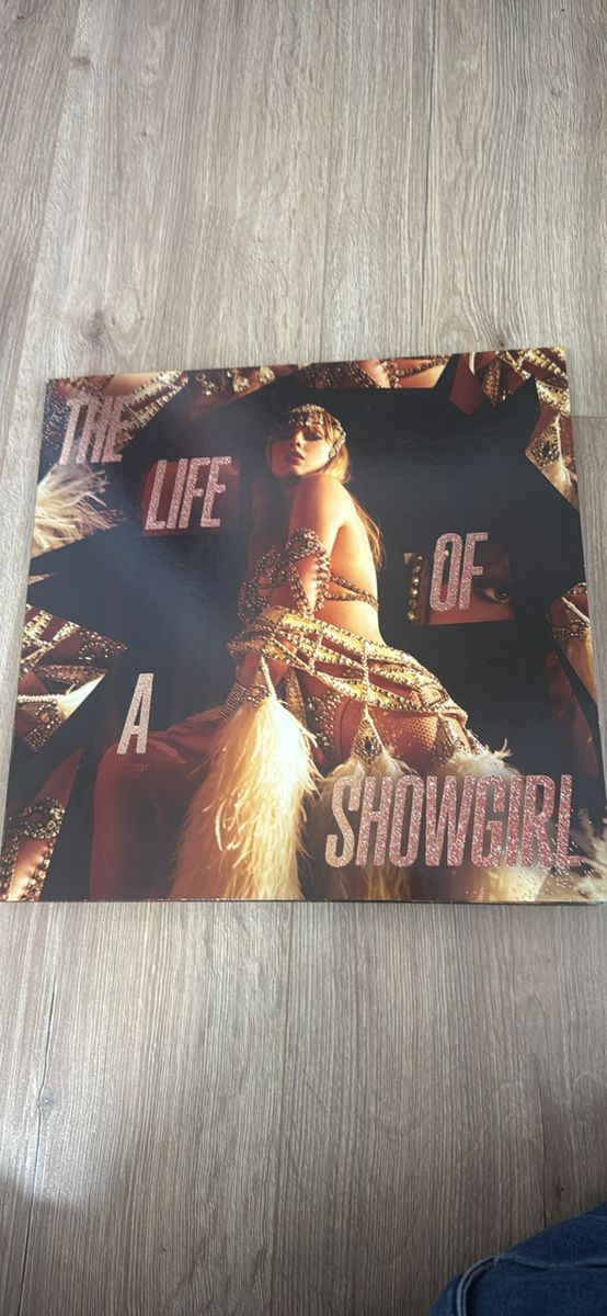 Taylor Swift The Crowd is My King Life of a Showgirl Vinyl