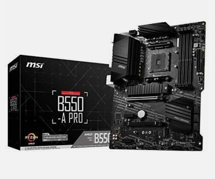 MSI PRO B550-A PRO AM4 AMD B550 SATA 6Gb
