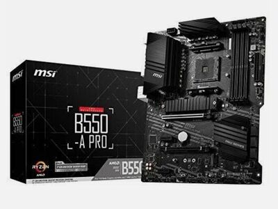 MSI PRO B550-A PRO AM4 AMD B550 SATA 6Gb