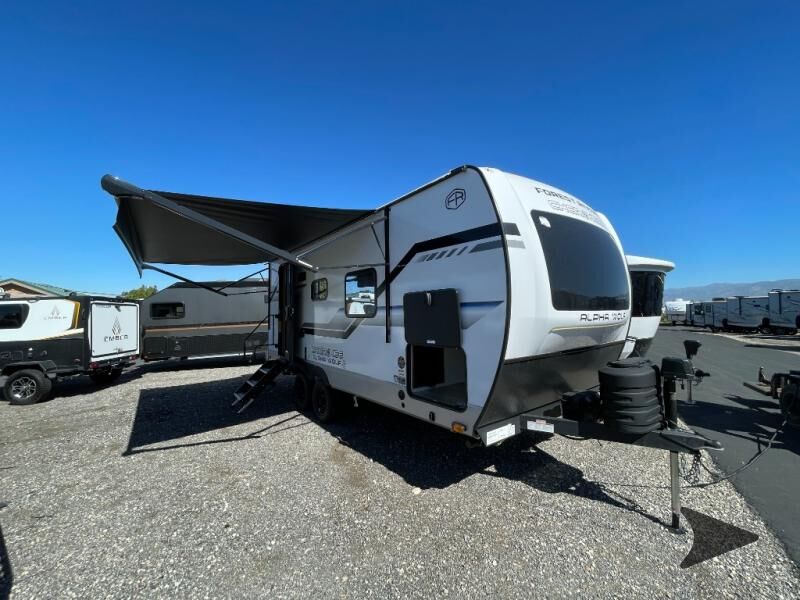 2025 Forest River RV ALPHA WOLF 17CB