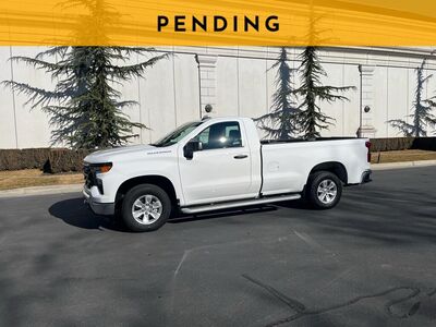 2024 Chevrolet Silverado 1500 Work Truck