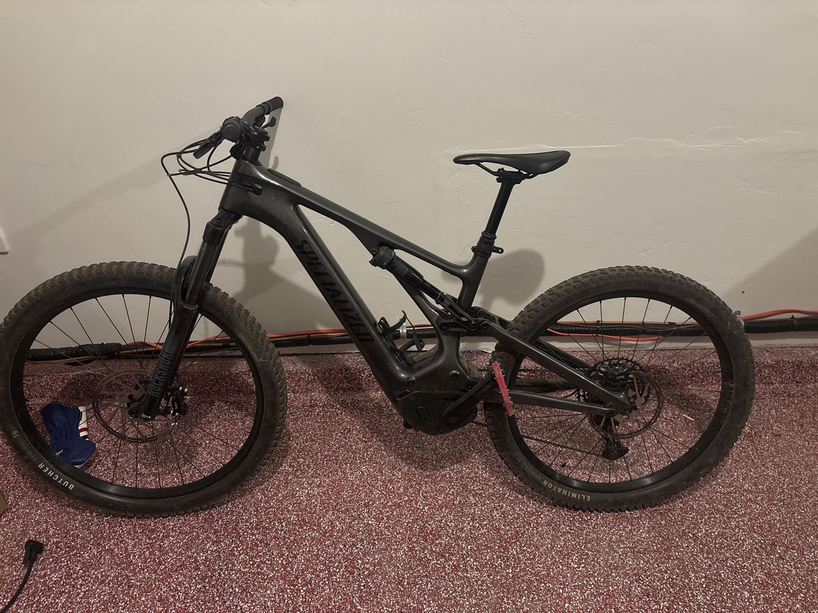 Pedal assist specialized mountain bike
