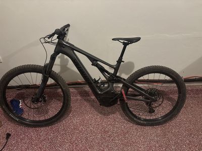 Pedal assist specialized mountain bike