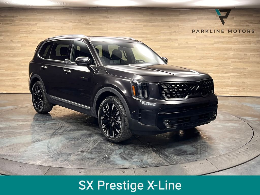 2025 Kia Telluride SX-Prestige X-Line