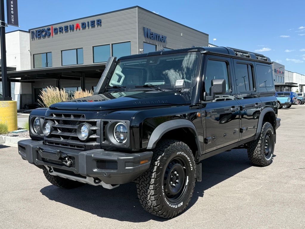 2025 Ineos Grenadier Trialmaster