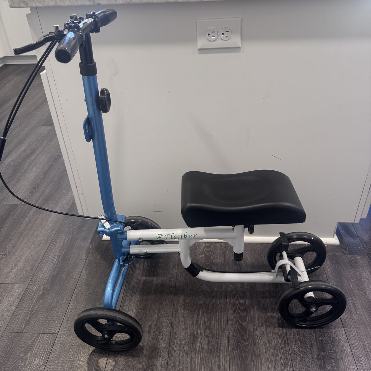 Knee scooter broken ankle leg medical adjusts