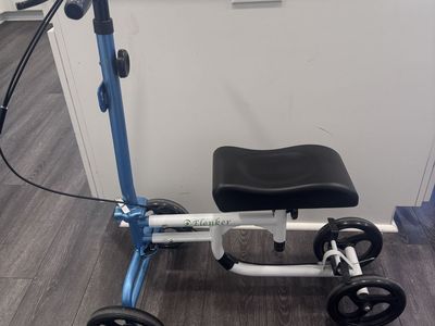 Knee scooter broken ankle leg medical adjusts