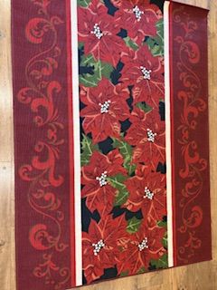 Poinsettia Area Rug