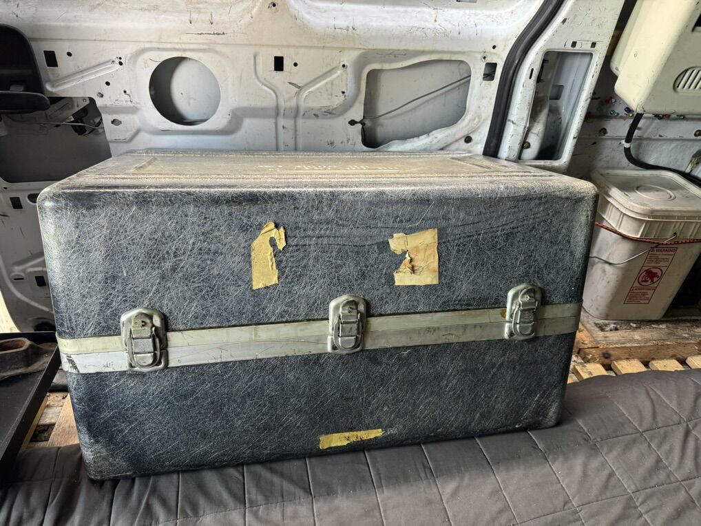 Large Military Hard Case