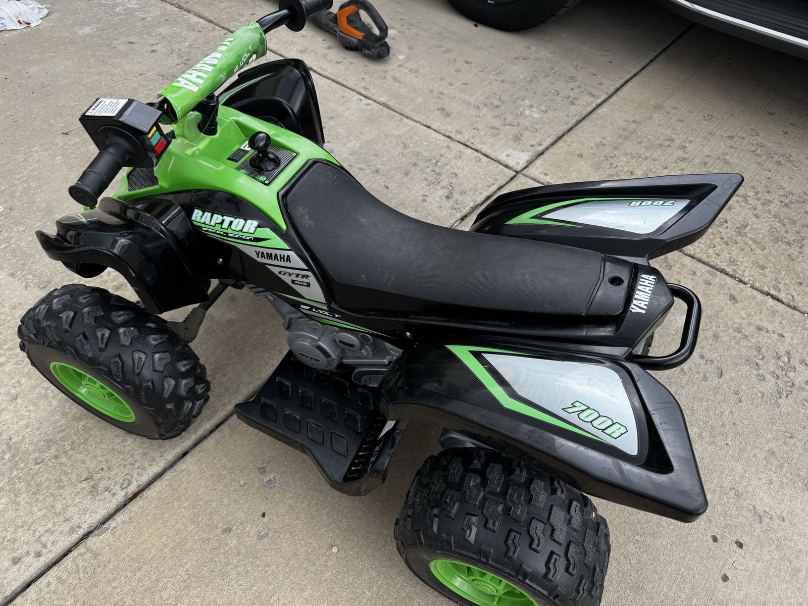 Power wheels! Yamaha electric 12V ATV for kids