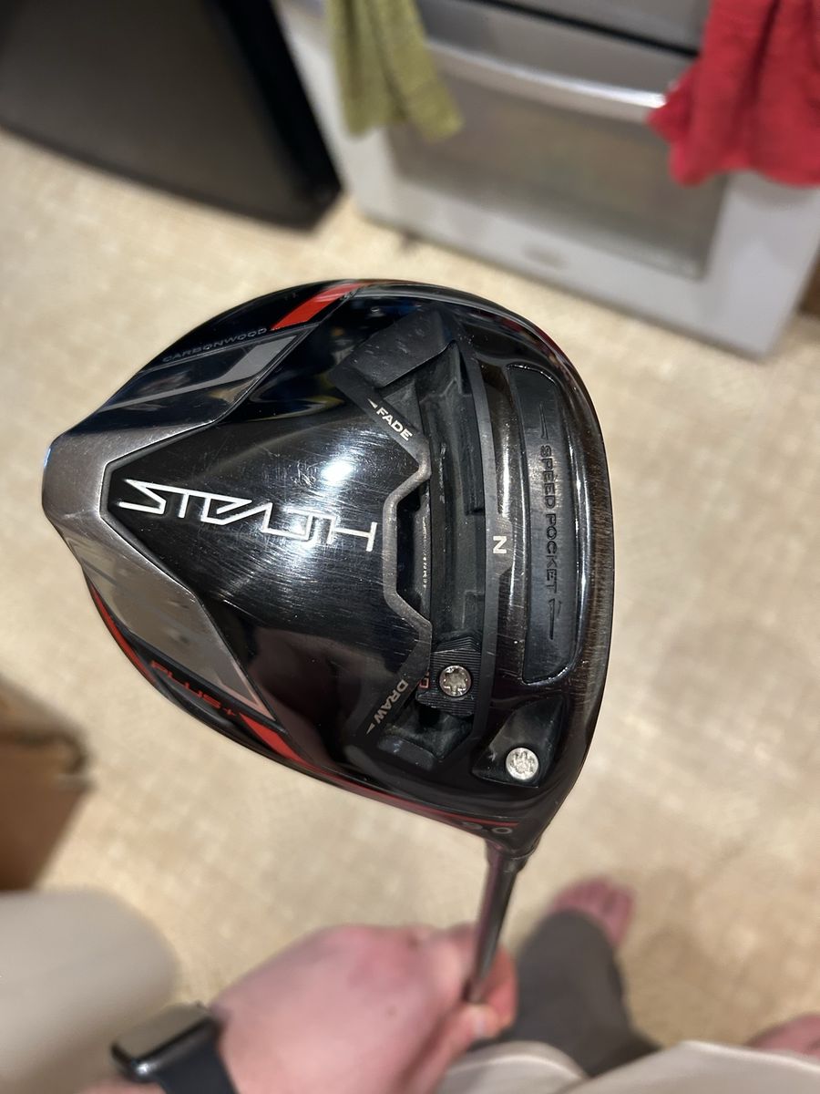 TaylorMade Stealth 9.0 driver