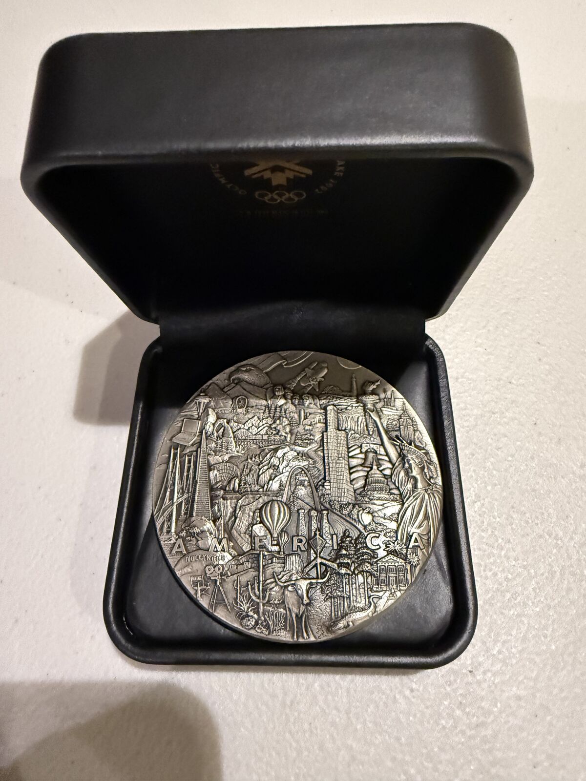 2002 Olympic Medallion