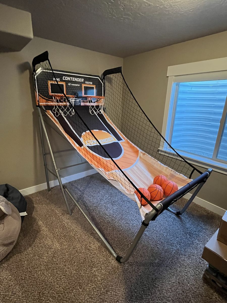 Indoor Basketball game 