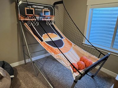 Indoor Basketball game