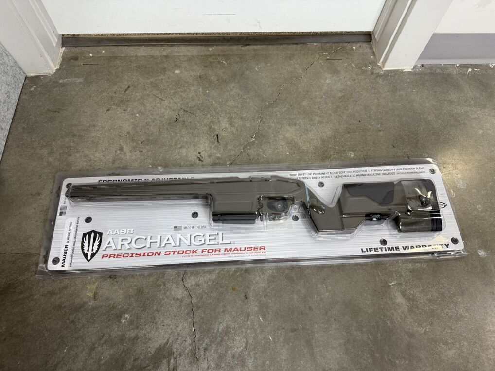 Archangel Stock For Mauser (Large Ring) K-98 Rifle